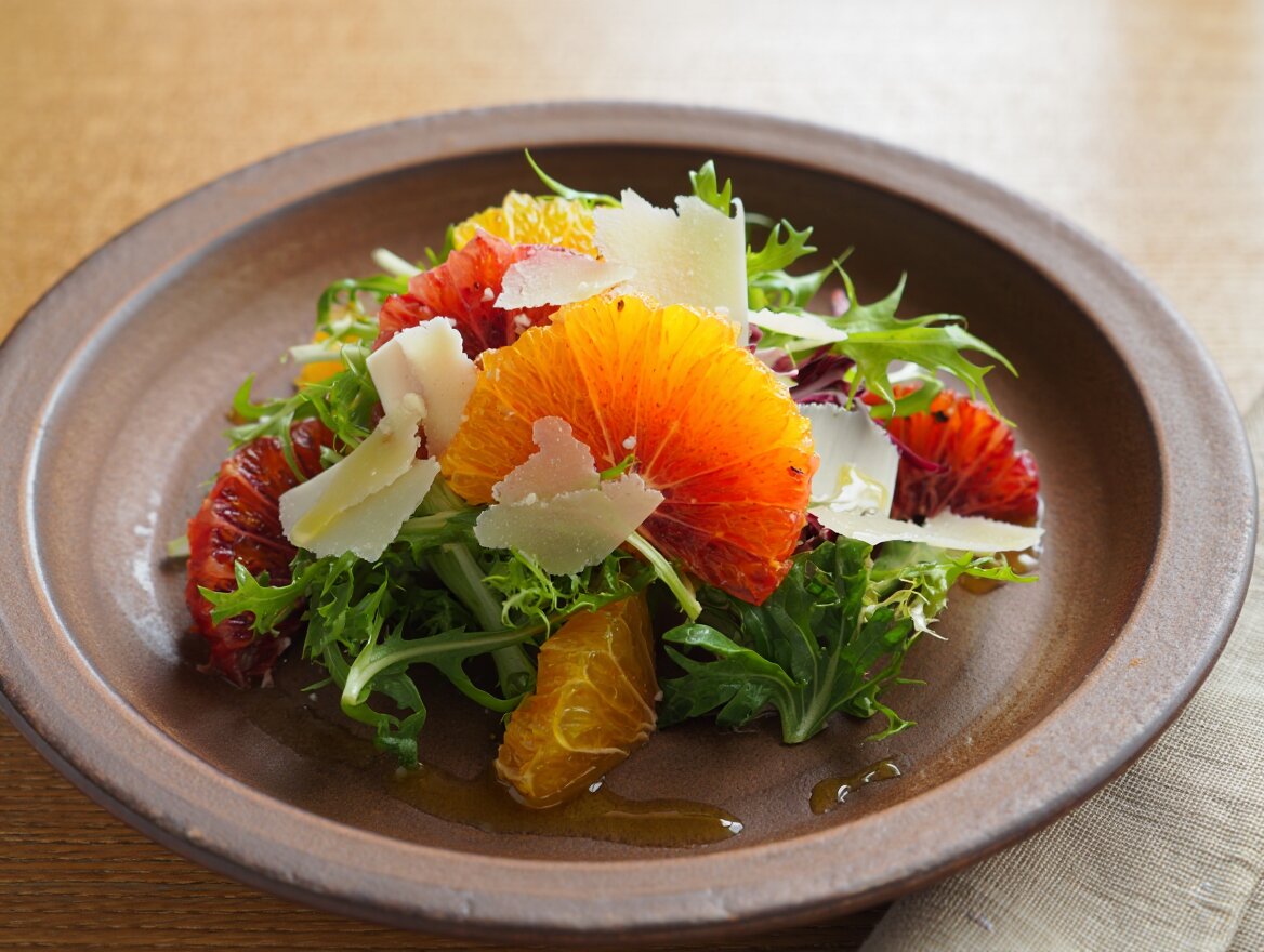 Seasonal dish served at a hidden gem Napa Valley restaurant designed to pair naturally with local wines