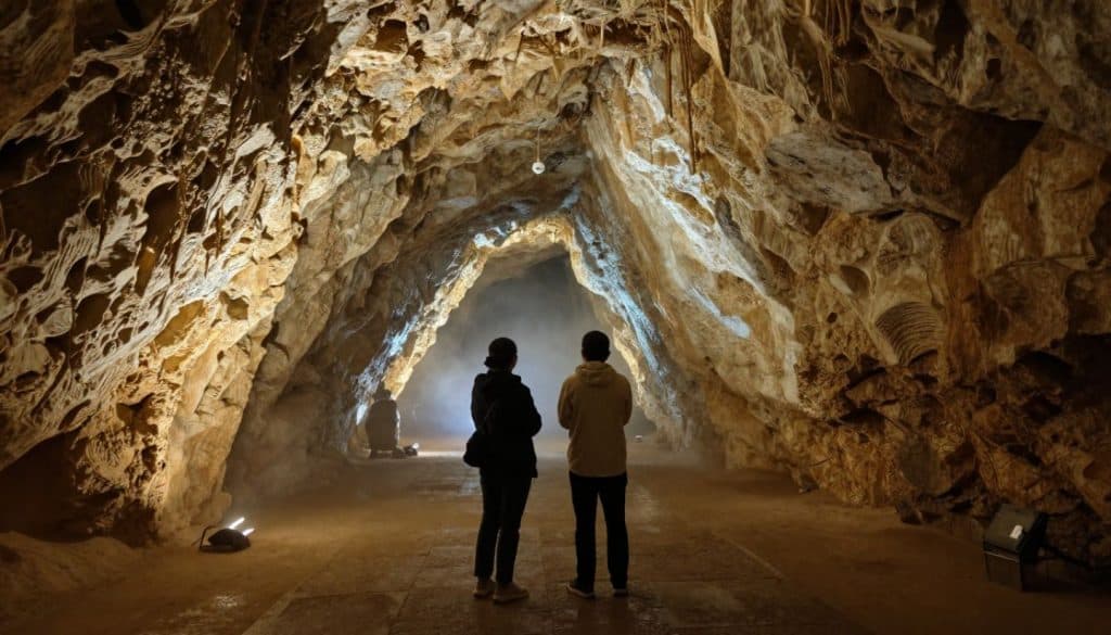 Private cave tour in Napa Valley with wine educator.