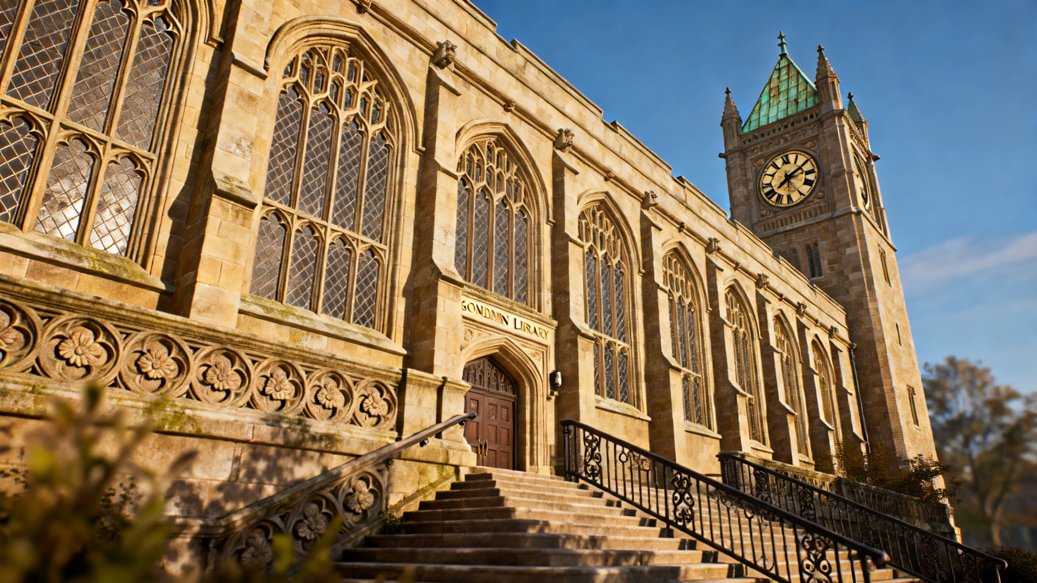  The Goodman Library in Napa Valley, the oldest operating library building in California, showing historic architecture and civic archives related to Napa Valley local history.
